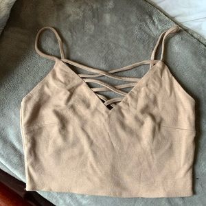 Forever 21 | Crisscross Crop Top